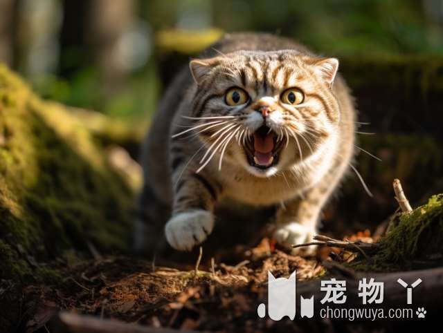 波斯猫跳舞？